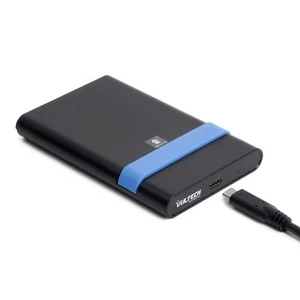GS-15U3TC Gehäuse für Externe Festplatte 25 Zoll Sata III SSD/HDD bis zu 95 m... - Bild 1 von 3