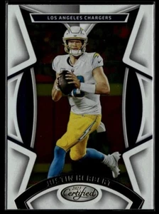 2023 Panini Certified Base Justin Herbert Los Angeles Chargers #56 - Picture 1 of 2