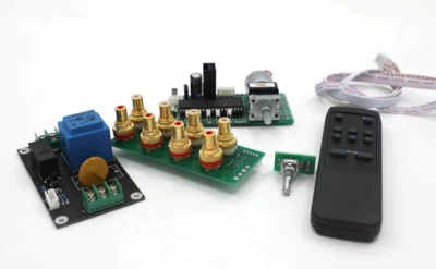Assembeld Remote ALPS Motor Volume Control Board （Support 4 Way Audio Input) - Image 1 of 4