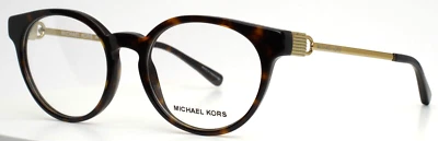 Gafas redondas MICHAEL KORS MK4048 Kea 3293 Tortuga para mujer 51-19-135 B:43 C Foto 1 de 4