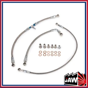 Turbo Oil Water Line Kit For SAAB 9000 Aero B202 B204 B234L TD04HL 15G 15T - Picture 1 of 1