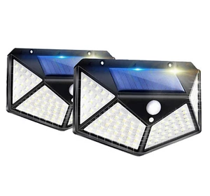 SOWAZ Solar Security Motion Detect LED Light - 2 pks - Picture 1 of 9