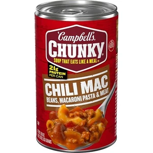 Campbell's Chunky Soup, Peperoncino Mac, lattina da 18,8 once - Foto 1 di 8