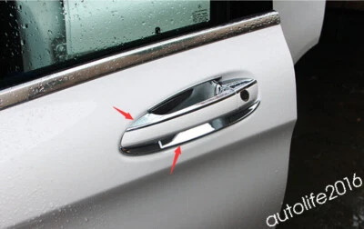 Accessories For Mercedes Benz GLA X156 2015-2019 Door Pull Handle Bowl Cover Kit - Imagem 1 de 4