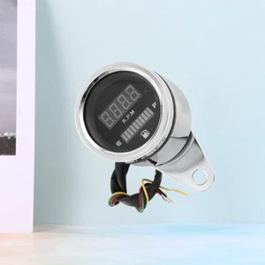 Universal LED Digital Voltmeter Spannung Motorrad Messgerät Wasserdicht 12V () - Bild 1 von 11