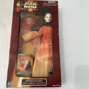 Star Wars Episode 1 Hidden Majesty Queen Amidala Doll 1998 Hasbro NEW - Picture 1 of 9