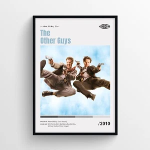 The Other Guys Filmposter Druck, Wandbild - ungerahmt - Bild 1 von 3