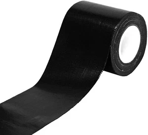 PETEC 86105 POWER TAPE PANZERBAND SCHWARZ 50MMx5M Klebeband motocaa - Bild 1 von 2