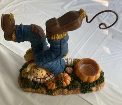 Yankee Candle Fall/Autumn Whimsical Country Scarecrow Tart/Wax Warmer - Image 1 of 4