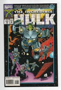 The Incredible Hulk #413 (1994) Sehr guter Erhaltungszustand + Doomsday Auftritt - Bild 1 von 2