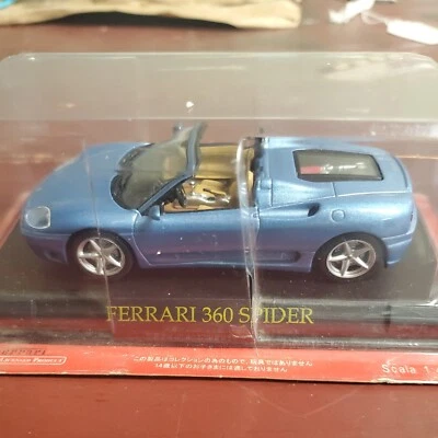 Ferrari 360 Spider Italian Sports Car 1999 Year 1/43 Scale Diecast Model - Image 1 of 4