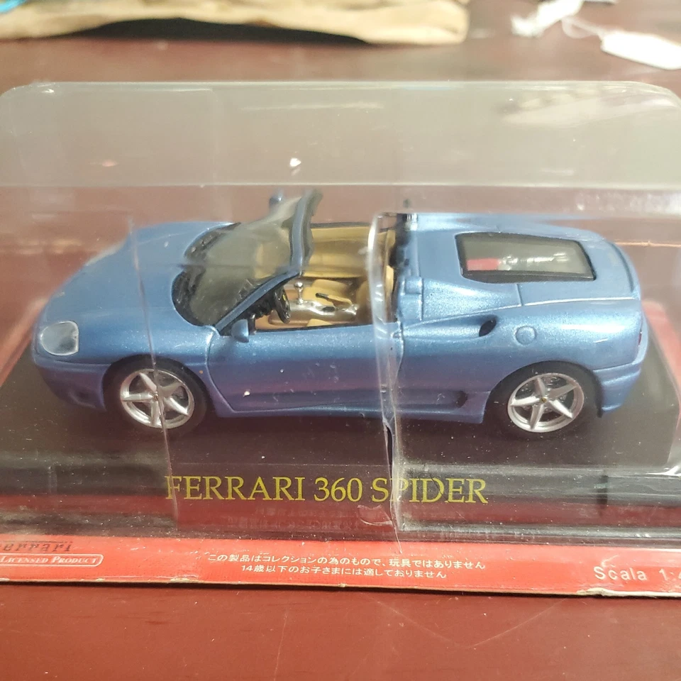 Ferrari 360 Spider Italian Sports Car 1999 Year 1/43 Scale Diecast Model - Image 1 of 4