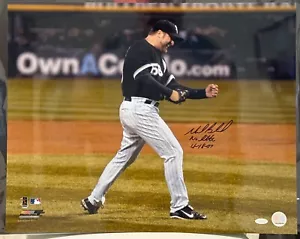 Mark Buehrle Signed 16x20 No Hitter Photo White Sox Autograph Inscrip. Steiner - Picture 1 of 3