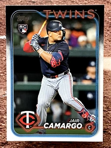 2024 Topps Update Jair Camargo #US314 Minnesota Twins - Bild 1 von 2