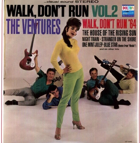 Walk Don't Run, Vol. 2 by Ventures (Record, 2012)