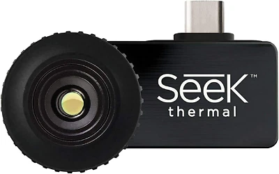 Seek Thermal CW-AAA Compact-All-Purpose Thermal Imaging Camera for Android USB-C - image 1 of 4