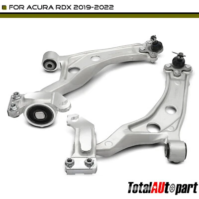Brazo de control 2 piezas con rótula para Acura RDX 2019-2022 delantero izquierdo y derecho inferior Foto 1 de 4