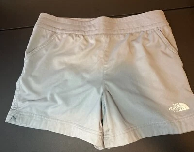 Pantalones Cortos The North Face Niñas Talla M 10/12 Afrodita Gris Grafito Aire Libre Senderismo Foto 1 de 4
