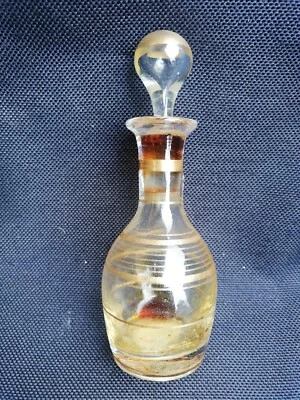 Ancien Flacon Bouteille Parfum Thorel Cristal 19 Ème /old Crystal perfume bottle - Photo 1/4