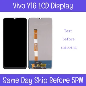 VIVO Y16 V2204 V2214 Replacement LCD Touch Screen Display Digitizer Assembly - Photo 1 sur 2