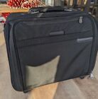 Briggs & Riley Travelware Rolling Carry On Bag Computer Briefcase - Retail $575