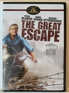 THE GREAT ESCAPE (1963) Steve McQueen/James Garner : 2006 Widescreen DVD SEALED - Picture 1 of 2