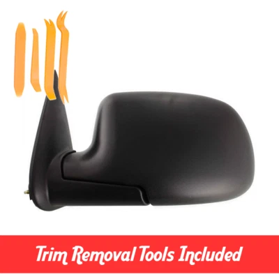 Driver Side Manual Mirror For 99-06 Silverado Sierra Suburban Tahoe 25876714 - Image 1 of 4