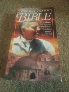 Charlton Heston Presents The Bible Passion [VHS] New and Sealed  - Picture 1 of 2