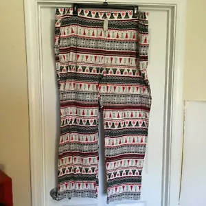 Pigiama Cuddl Duds uomo taglia 3XB Jammies per le tue famiglie pantaloni fondo nuovo con etichette - Foto 1 di 3