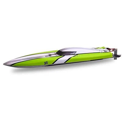 DTRC Brushless Motor ESC Carbon Fiber 24X Speedboat Radio Control Ship Model - Image 1 of 2