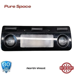 BMW 5 SERIES E39 FRONT CENTRE INTERIOR ROOF LIGHT BLACK 2269513 - Picture 1 of 8
