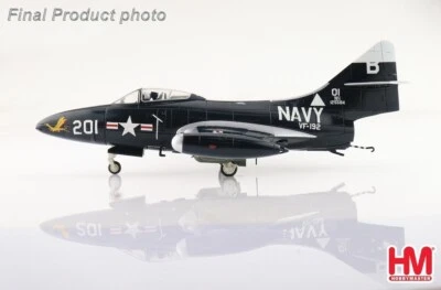 Hobbymaster 1:48 Grumman F9F-5 Panther US Navy HA7211 - Bild 1 von 4