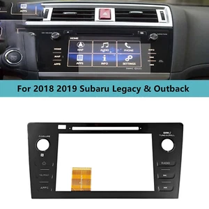 For 2018 2019 Subaru Legacy Outback Radio Replacement Touch Screen Digitizer - Picture 1 of 15