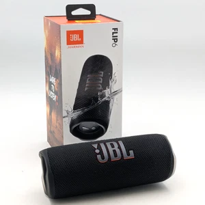 Altavoz Bluetooth Portátil JBL Flip 6 - Negro Personalizado - (JBLFLIP6BLKAM) - Imagen 1 de 9