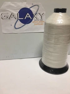 A&E Outdoor Thread Tex 90 SUNSTOP Bonded Polyester White #66500~8oz 2100yds F... - Picture 1 of 5