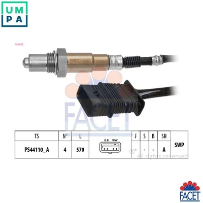 LAMBDA SENSOR 10.8553 FOR BMW 2/X3/F5/Convertible/F3/X4/F6/F1/F0/F87 X1/E84 - Image 1 of 4