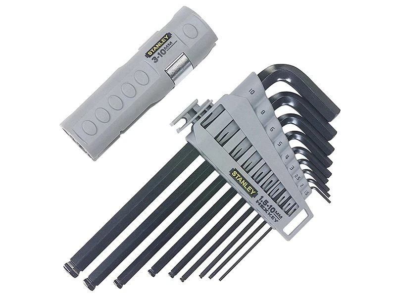 STANLEY® Hand Tools - Metric Hexagon Grip Key Set, 9 Piece - Image 1 of 1