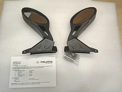 Hood Mounted Mirrors-Rush - 2000 POLARIS NOS - Image 1 of 4