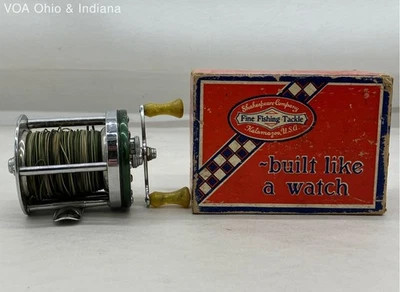 Винтажная рыболовная катушка Shakespeare Wondereel - Изображение 1 из 4