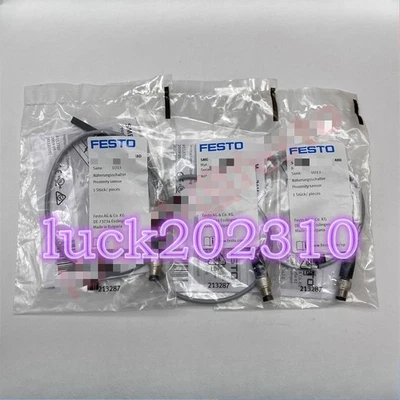  1PC NEW FESTO Sensor SME-8M-ZS-24V-K-0.3-M8D  #YY - Image 1 of 3