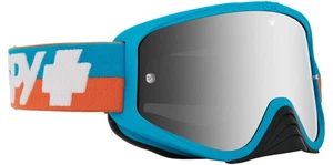 Spy Woot Race Bolt Blue Motocross Goggles w/ Clear HD Bonus Lens- 3200000000013 - Picture 1 of 4