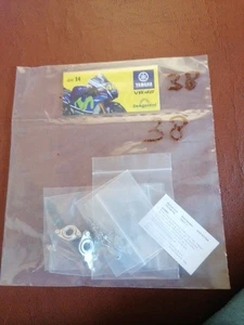 1/4 DEAGOSTINI Costruire Il Yamaha YZR-M1 Valentino Rossi Moto Parte Numero 38 - Foto 1 di 2