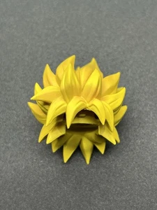 Dragon Ball Z Super SH Figuarts Fodder Armored Broly Super Saiyan Hair Head - Picture 1 of 8