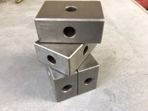 Setup Machinist Blocks, 1.483x 2.482x 3.00”, Parallels, 1 2 3 Blocks, Lot - Picture 1 of 10
