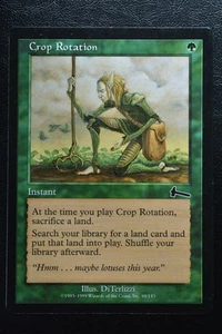 Magic The Gathering MTG CROP ROTATION Urza's Legacy LP Lightly Played - Picture 1 of 2