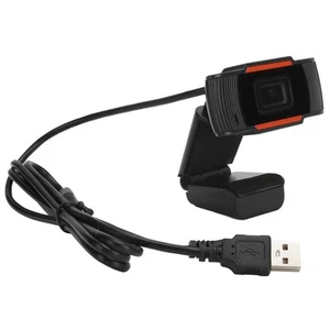 720P Web Camera Full HD Webcam With Noise Cancelling Mic MultiFunction Base CB - Afbeelding 1 van 22