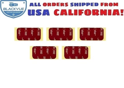 Soporte de cámara frontal BlackVue FT-90 montaje cinta adhesiva de doble cara 5 piezas NUEVO Foto 1 de 2