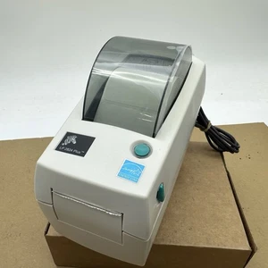 Zebra LP2824 Direct Thermal Barcode Label Printer USB Serial NO AC - Untested - Picture 1 of 13
