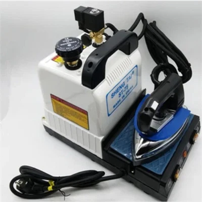ST-75 Steam Iron with 2L Boiler Automatic Iron Machine for Clothes Home - image 1 of 4