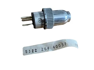 Philips 800ohm spina altoparlante, ag9015 ecc, spina originale, nuovo 5322 264 40037 1x - Foto 1 di 3